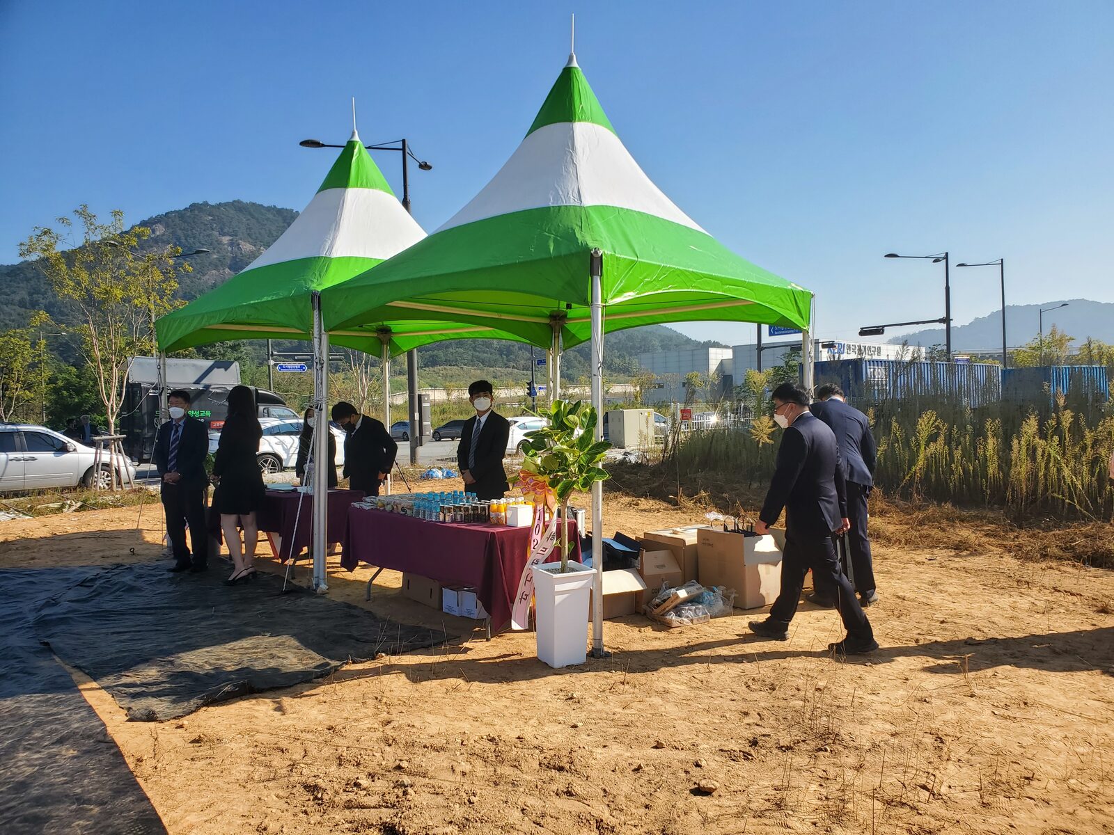 기업행사 현장 사례 사진 16