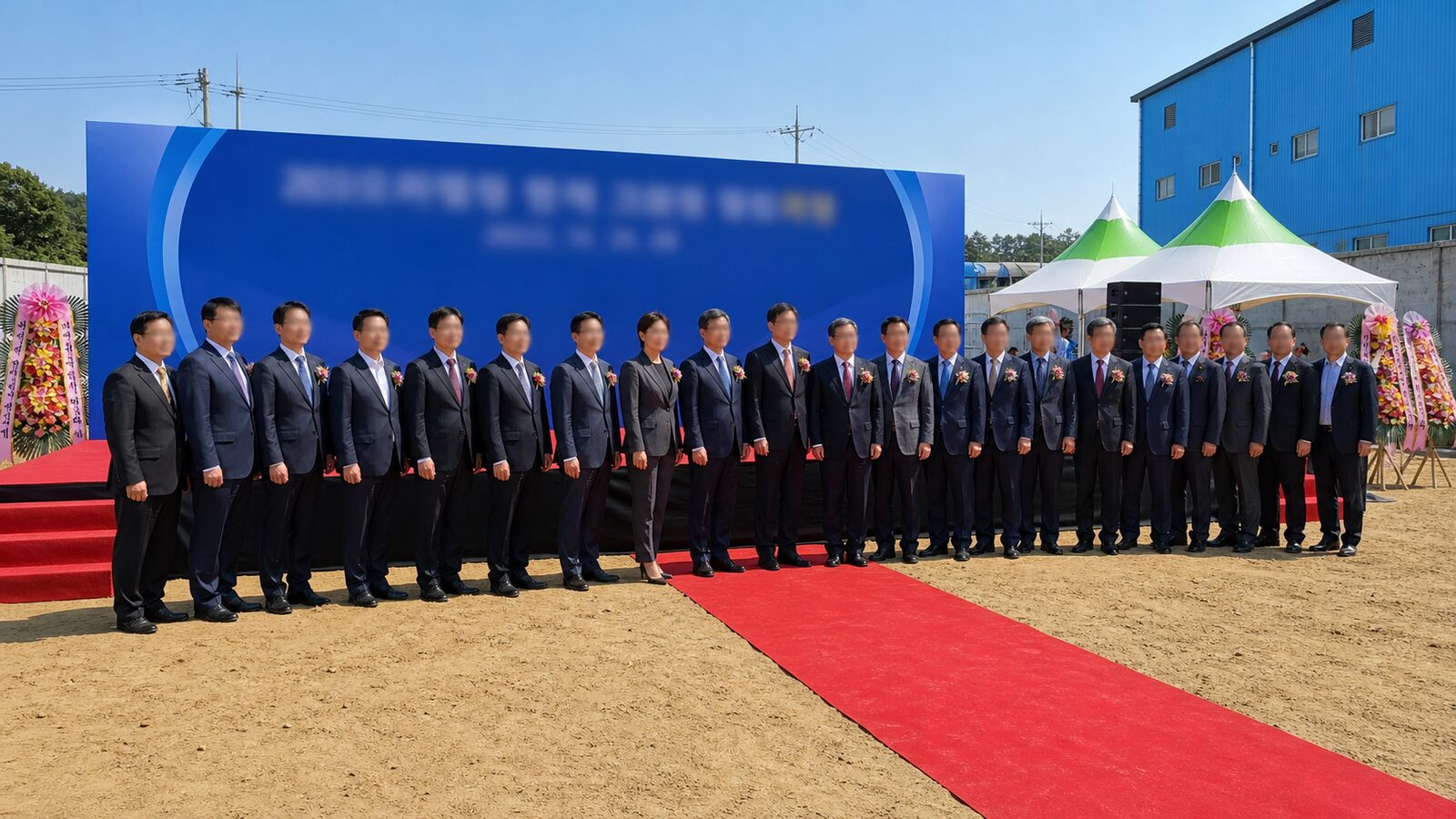 기업행사 현장 사례 사진 7